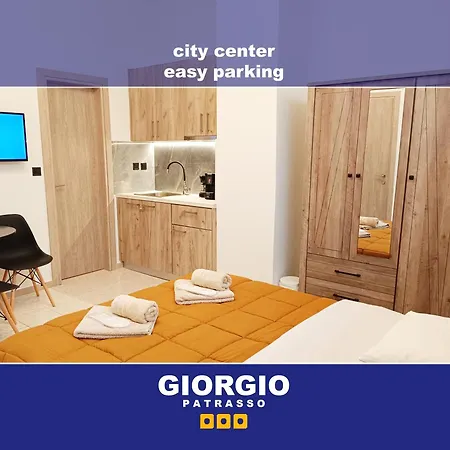 Giorgio Patrasso - Micro Apartment In The Center Of Patras Exterior photo