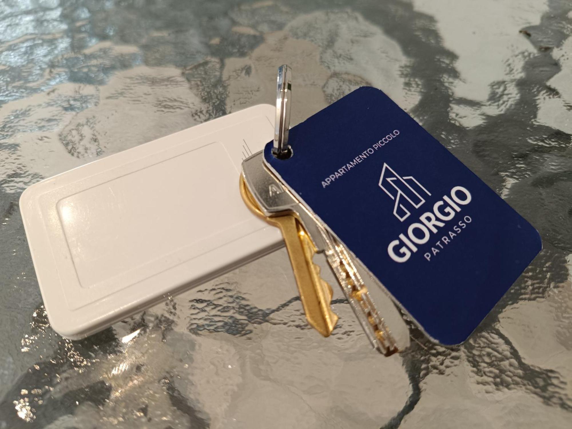Giorgio Patrasso - Micro In The Center Of